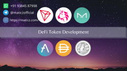 Launch Defi Token to expand your thriving business