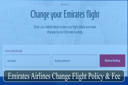 How to Change Emirates Flight: Change Policy & fee