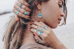Buy Turquoise Rings Online at Best Prices In India | Rananjay Exports