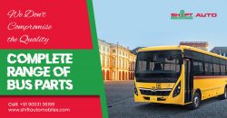 Mahindra bus spare parts at shift automobiles