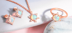 Opal Jewelry: Rings, Earrings, Necklaces & Bracelets