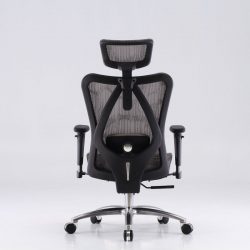 Sihoo M57 High Quality Ergonomic High Back Black Swivel Office Chair With Arms