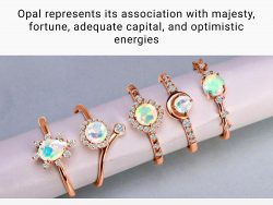 Opal Jewelry Including Opal Rings, Pendants and More