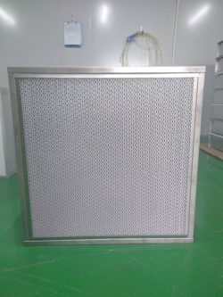 E10 to U16 Mini-Pleated HEPA Filter Air filter,HEPE filter,Filter bag,dust bag,Kosa environmenta ...