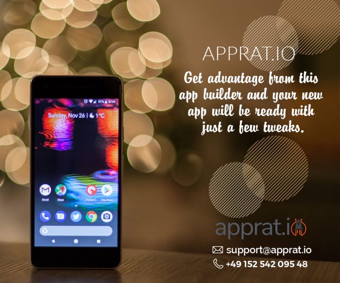 Easy Android App Maker then apprat.io can be an ideal solution