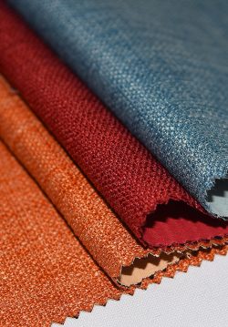 High Quality Flame Retardant Curtain Fabric Linen Dimout Curtain Fabric Supplier