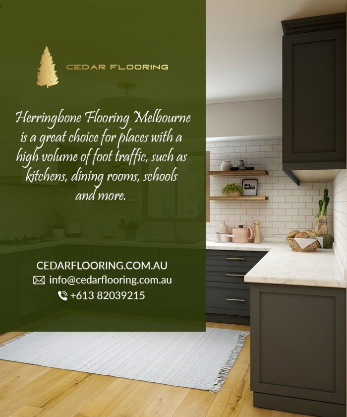 Herringbone Flooring Melbourne is amazing choice for Australian homes and offices