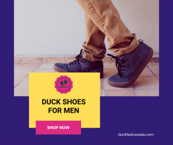 Shop Men Duck Shoes for Men’s | Duckfeet Canada