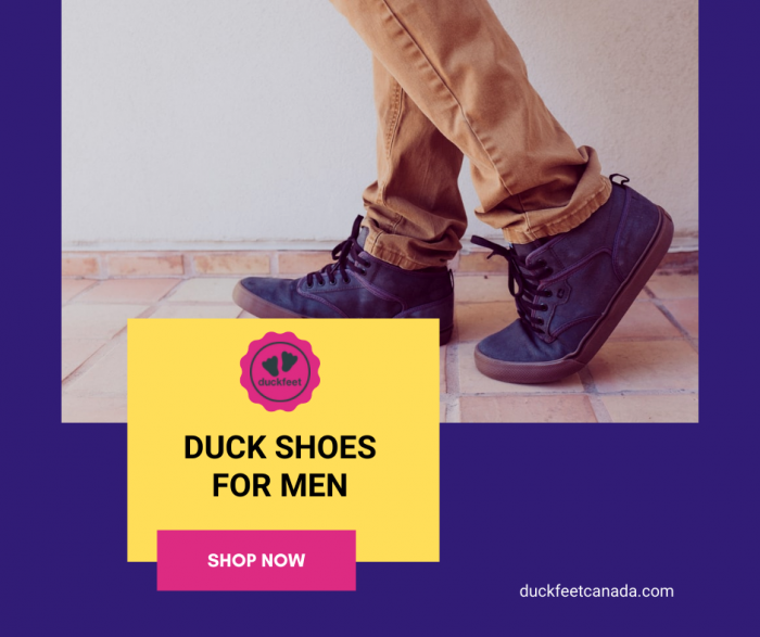 Shop Men Duck Shoes for Men’s | Duckfeet Canada