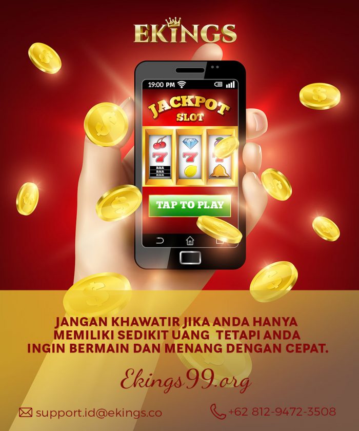 Bermain Deposit Pulsa Tanpa Potongan Slot dengan Ekings