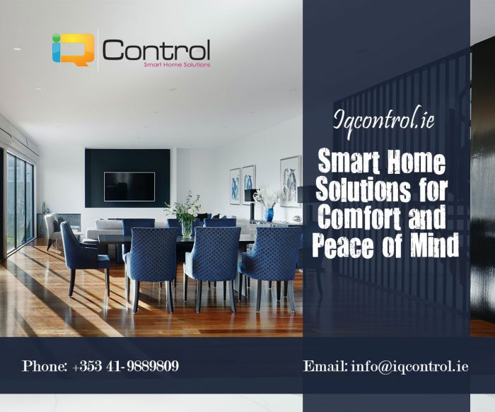 Control4 Dublin helps you have a safe home while you are away