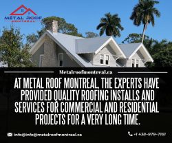 The best roofing firm specializing in Metal Tile Roof Montreal