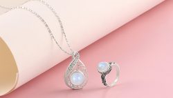 Buy Genuine Sterling Silver Moonstone Jewelry at Rananjay Exports