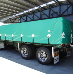 PVC D-Ring Truck Cover Fabric