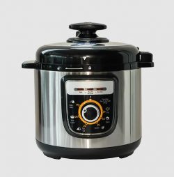 6 Quart Multicooker Stainless steel Electric Pressure Cooker Slow cooker 60YJ9
