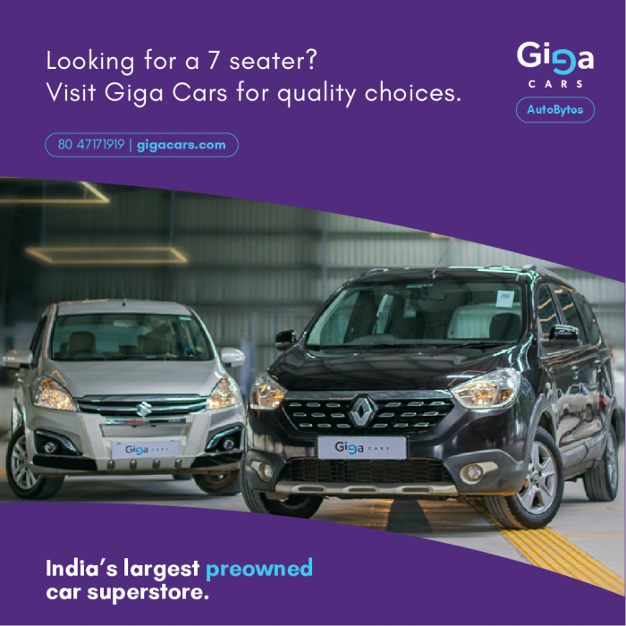 Used Cars in Bangalore | Second Hand Cars in Bangalore for Sale | Gigacars.com