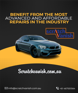 Best Bumper Repair Service In Sydney from light scuffs