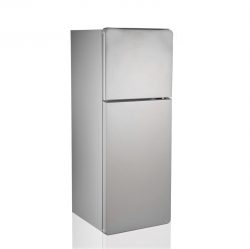 SILVER BCD-90 Double Door Mini Refrigerator Factory Company