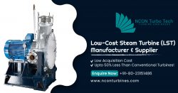 Low-Pressure Steam Turbine