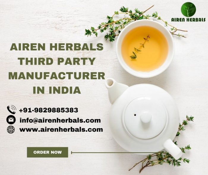 Ayurvedic Third Party Manufacturer In India