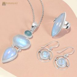 Buy Natural Authentic Sterling Silver Moonstone Jewelry