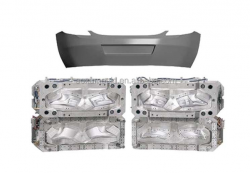 China Supply Plastic injection Auto Bumper Moulds For Car