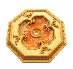 CHINESE STYLE HOME DECORATION 60CM EIGHT SIDES PS CEILING