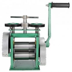 120mm Jewelry Making Combination Rolling Mill