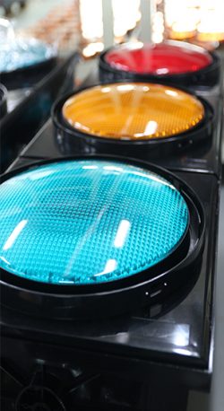 High Flux Vehicle Traffic Light