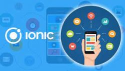 Ionic Mobile App Development Company In UAE