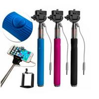 Wireless Remote Control Monopod Flexible Monopod Selfie Stick For Cellphone