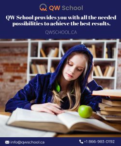 QW School High School which is one of the top Brampton Private High Schools!
