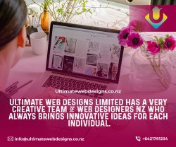 Creative website designer Auckland who brings the best results