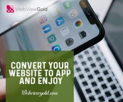 Convert Website To Ios App Online within seconds using our app template