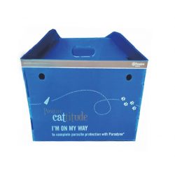 Corrugated Plastic Pet Cage