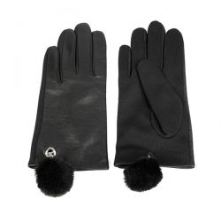 Fashion & warm women leather gloves