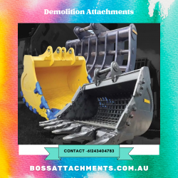 Demolition Attachments