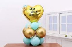 Red Link Heart Filigree Balloon Gift – Balloon HQ