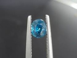 Blue Zircon Stone For Sale