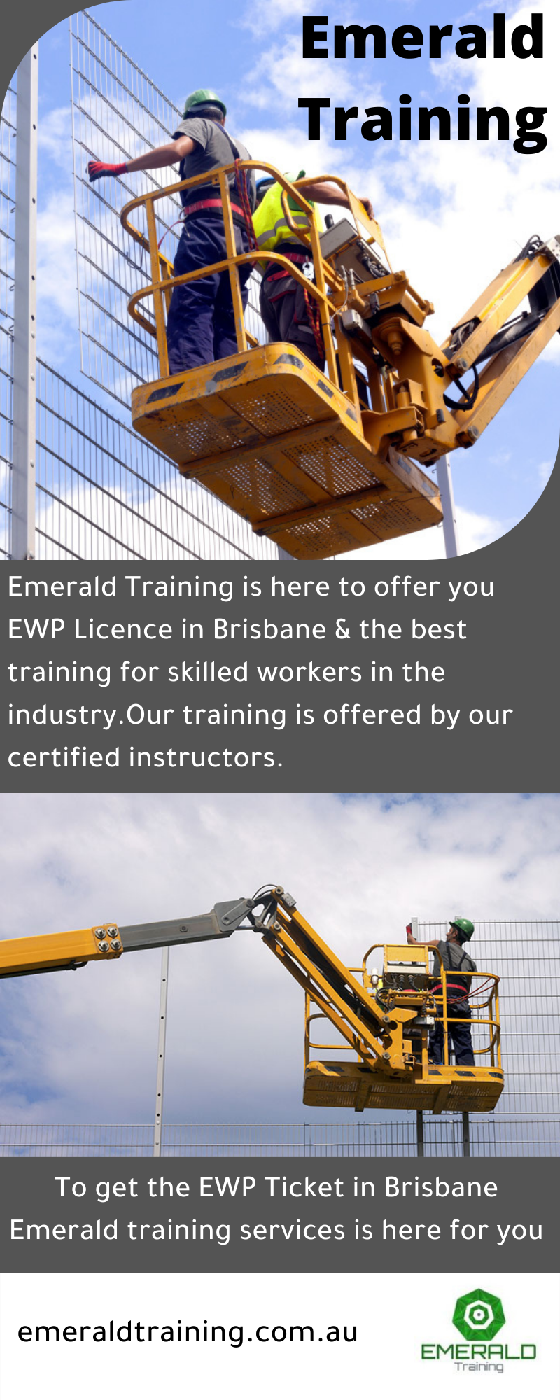 Get Your EWP Ticket in Brisbane
