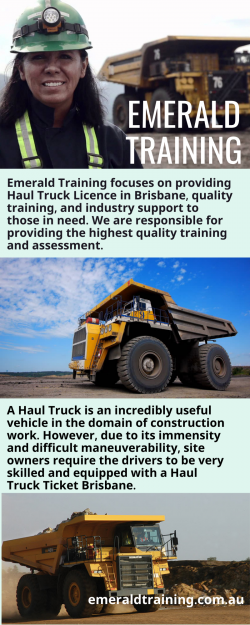 Get Your Haul Truck in Ticket Brisbane
