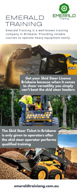 Skid Steer Ticket IN Brisbane