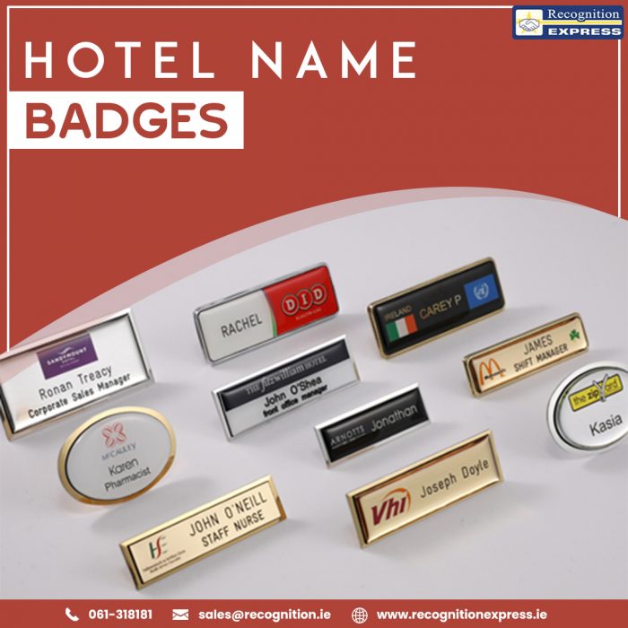 Hotel Name Badges