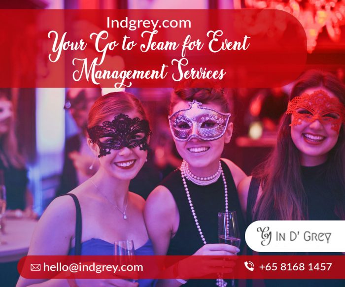 Get Event Management Services Singapore and enjoy the expertise you need without the commitment