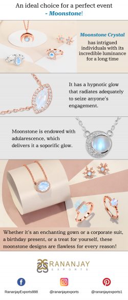 An ideal choice for a perfect event- Moonstone!