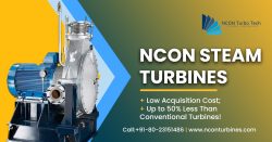NCON Steam Turbines