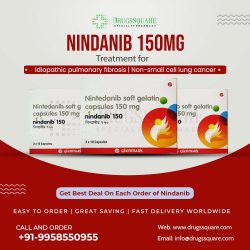 Nindanib 150 Uses – Nintedanib 150 mg Capsule