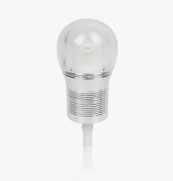 18/410 plastic round shape bottle cream pump cap