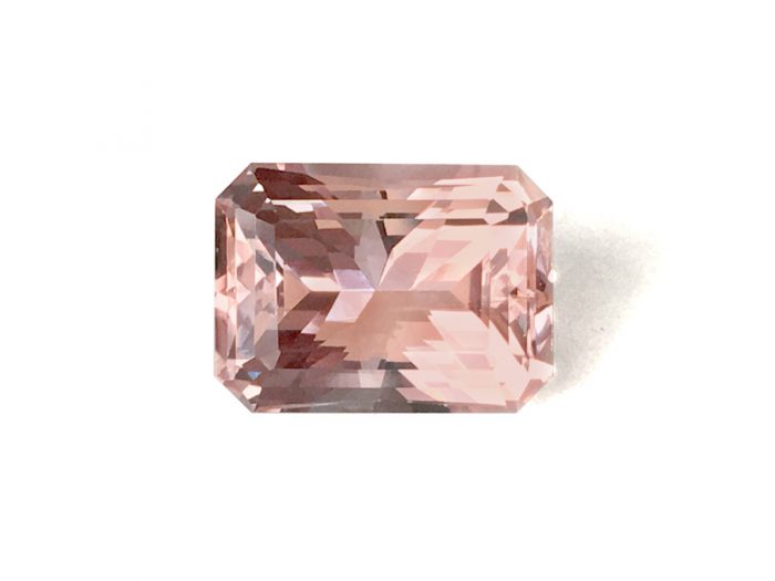 Natural Pink Topaz gemstone