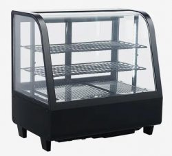 Refrigerated Countertop Bakery Display Case with LED